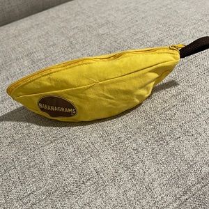 Bananagrams Crossword Family Fun Word Play Tile Game Similar to Scrabble Tiles